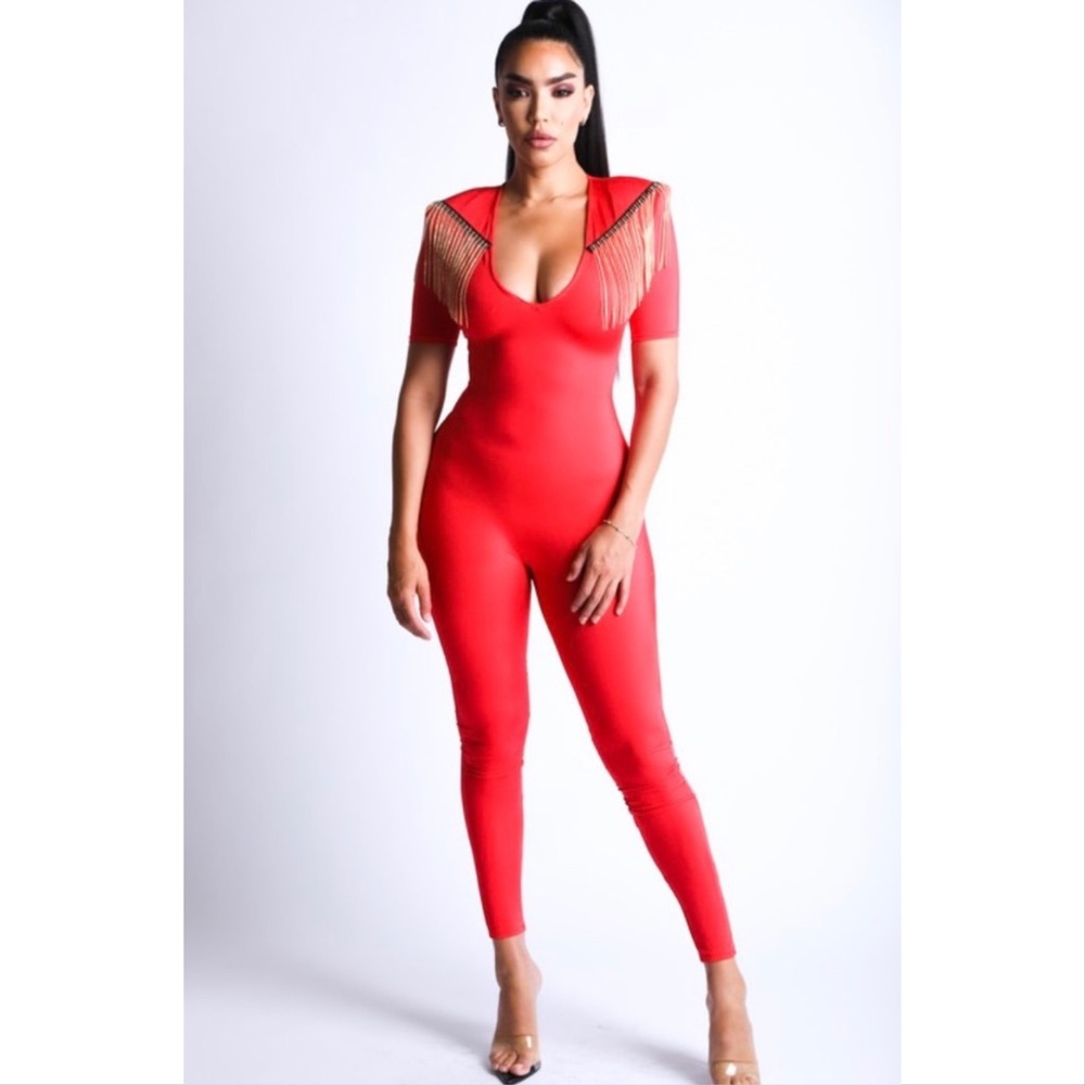 ⛓ Chain Detail Jumpsuit ⛓